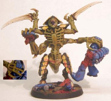 Tyranid Warrior Conversion by PStafAllen