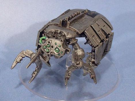 Necron Tomb Spider by Fefferlicken