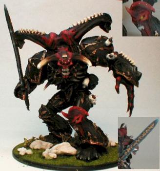 Chaos Demon Prince by THuff