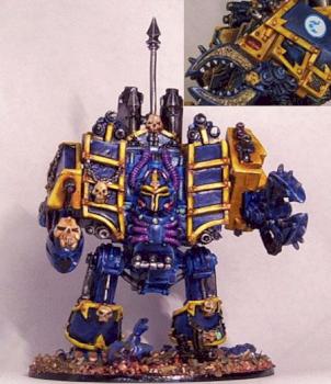 Thousand Sons Dreadnought by bjcLikes2Bike