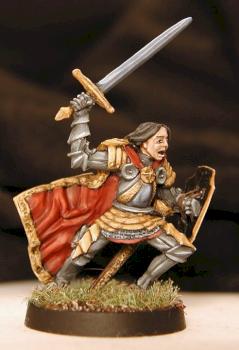 100 Kingdoms Templar on Foot by Glenn Harris