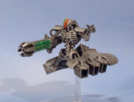 Necron Destroyer by Fefferlicken