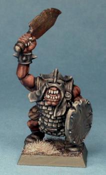 Black ork conversion by victoria