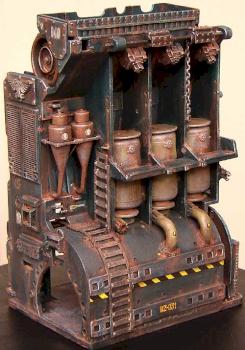 Industrial Terrain- Filter Tower by Necromundicon