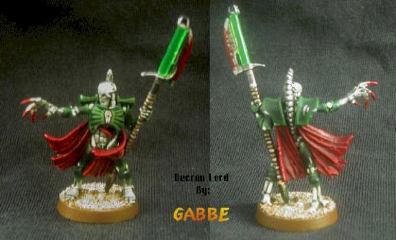 Necron Lord (aka by Gabbe