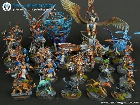 Stormcast Eternals by DEN of IMAGINATION