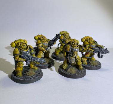 Imperial fist by Nsolver