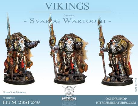 Svarog Wartooth by hitechminiatures2