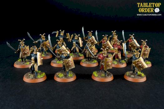 Easterling Warriors by Tabletop Order