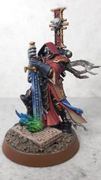 Warhammer 40k Inquisitor Erasmus Cartovolnus by Dad Paints Minis