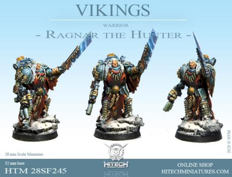 Ragnar by hitechminiatures2