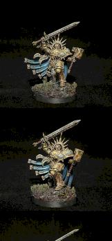 Storm Cast Eternals Lord Celestant by mdmdmmd