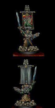 Azrael Supreme Grand Master Dark Angels by Maciejus_exe