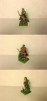 Warhammer Wood elves Archer by Forest Elf