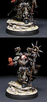 Chaos Space Marine Sorcerer by Artur