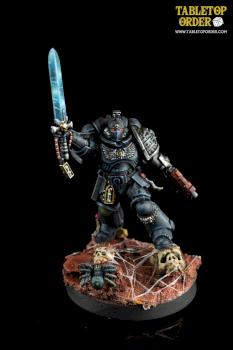 Deathwatch Primaris Lieutenant by Tabletop Order