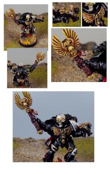 CHaplain space marine by Maldito Duende