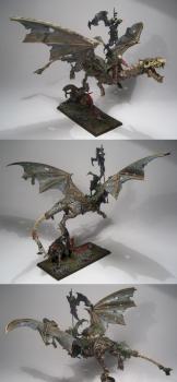 Zombie Dragon by Miniatures Art Team by goblin1980