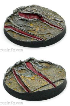 60mm bases "Allien Veins" by philydorf