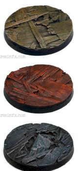 60mm bases "Shattered Earth" by philydorf