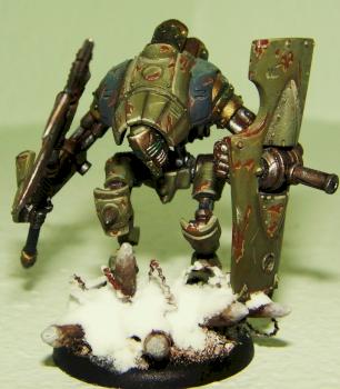 Vanguard Merc Warjack by Omegaprime