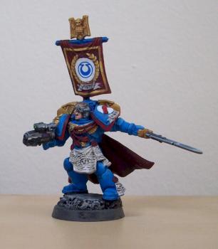 Ultramarine Captain by AesirStudio