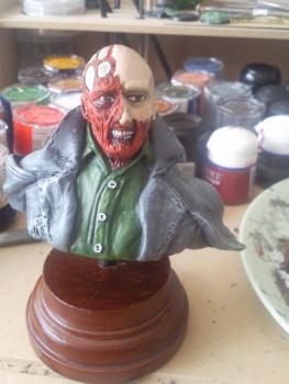 1/10 Darkman Bust by Dunnie