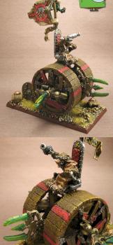 Skaven DoomWheel by Home Of CadaveR