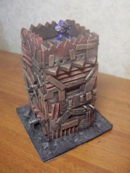 Ork's tower by Arny