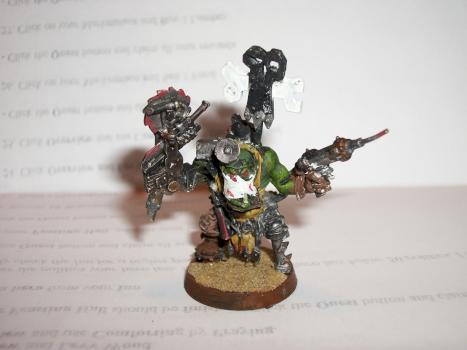 40K Ork Painboy by Coldsteel