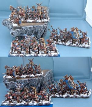 500 Point Dwarf Army by mousekiller