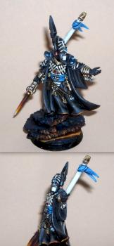 Eldar farseer with spear by Faenwulf