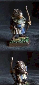 Bretonnian Archer by Hillbilly Carl