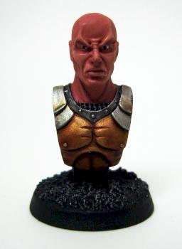 35mm Evil Warrior Bust by Enlightx