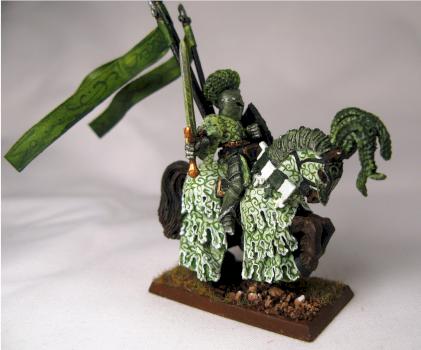 Warhammer Green Knight of Bretonnia by electrik minis