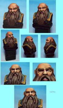 WIP DAIN THE DWARF by Maldito Duende