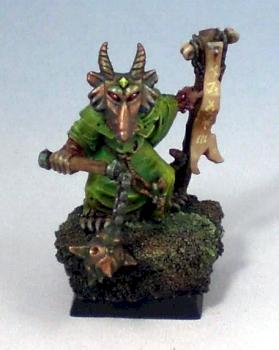 Skaven Plague Priest with Censer by hakoMike