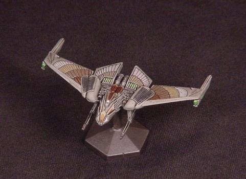 FASA Star Trek Romulan Winged Defender by raperm