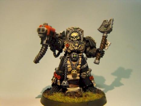 Terminator Chaplain by buffy