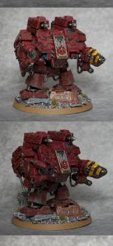 Space Marines Templars of Blood Ironclad Dreadnought 2/2 by gimiak