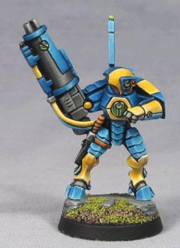 Tau XV15 Stealth Battlesuit by urb