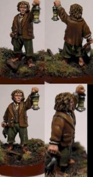 Hobbit Lantern Carrier Sheriff by CtanSupportGroup