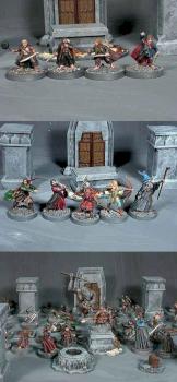 games workshop lord of the rings lotr mines of moria by darkrealm miniatures