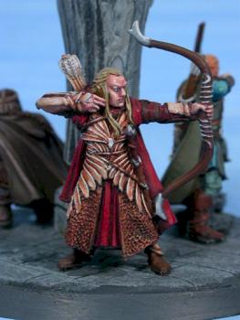 lord of the rings Haldir by darkrealm miniatures