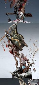 Pestus-nurgle mutant with banner-gold in germany gd 05  view 1 by Banshee