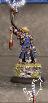 Cygnar Warcaster Adept Nemo by ModelPainter