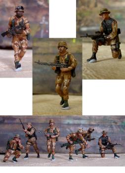 Modern U.S. soldiers by Odysseus