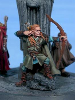 lord of the rings legolas by darkrealm miniatures