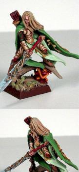 wood elf high lord by darkrealm miniatures