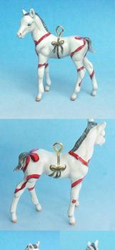 Christmas Gift Foal Ornament by vincegamer